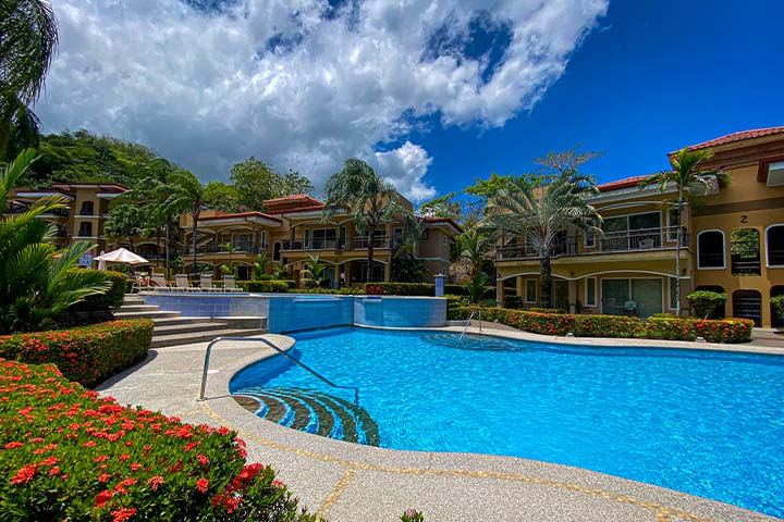 Pacific Sun 7D Condominium, Vacation Rentals in Jaco, Costa Rica.